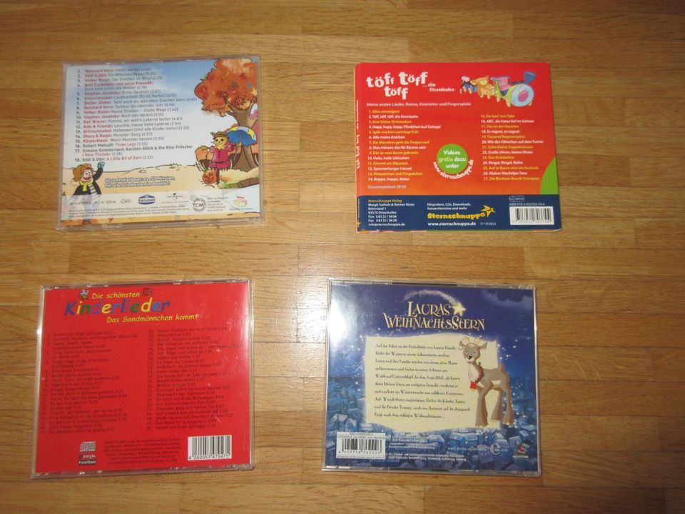 9-Tlg. Kinder CD, Winnie Puh, Kinderlieder, Yakari, Biene Maja in Köln