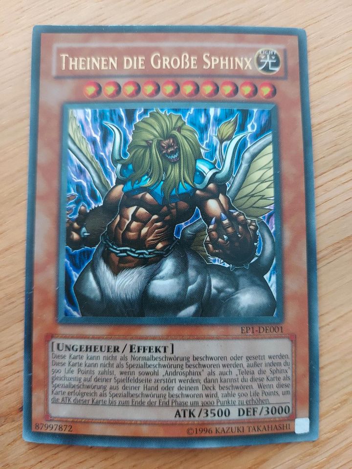 Yu-Gi-Oh! Karten Ultra Rare, Super Rare und sontiges in Bendestorf