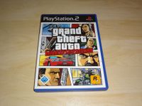 Grand Theft Auto Liberty City Stories PS2 Booklet Poster Wie Neu! Frankfurt am Main - Innenstadt Vorschau