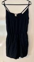 Kurzer Jumpsuit H&M Gr. 36 schwarz Schleswig-Holstein - Harrislee Vorschau