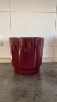 H&M Home Blumentopf burgundy Durchmesser 20cm Stuttgart - Stuttgart-West Vorschau