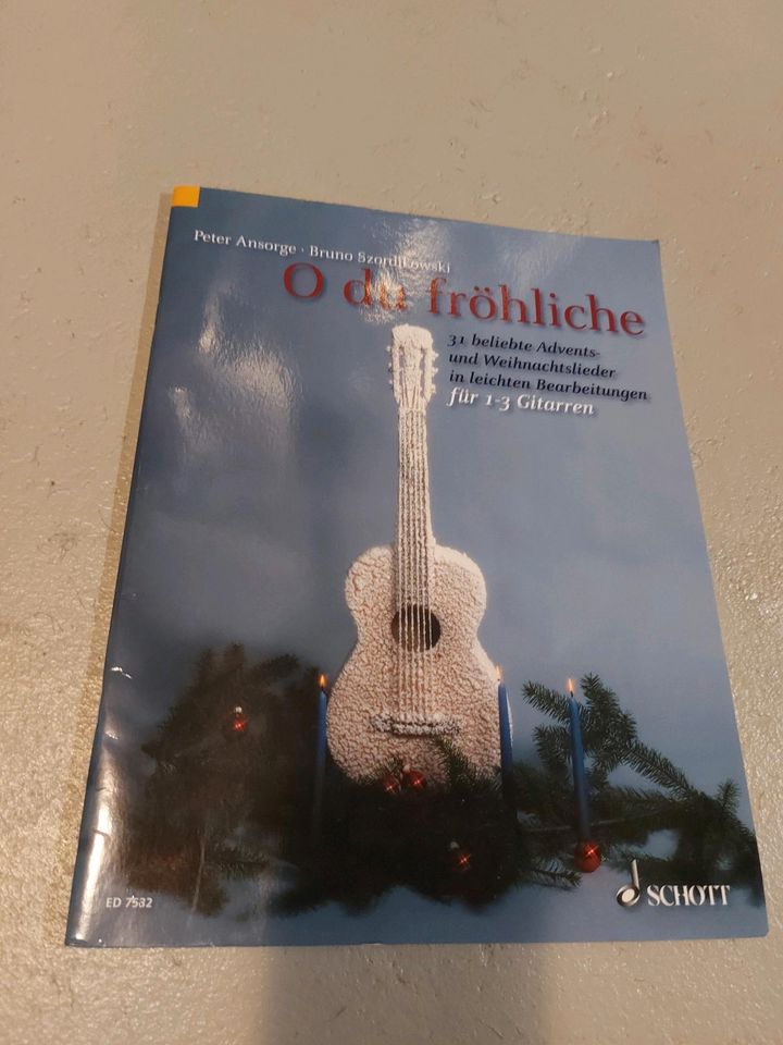 Gitarren Notenbücher in Wermelskirchen