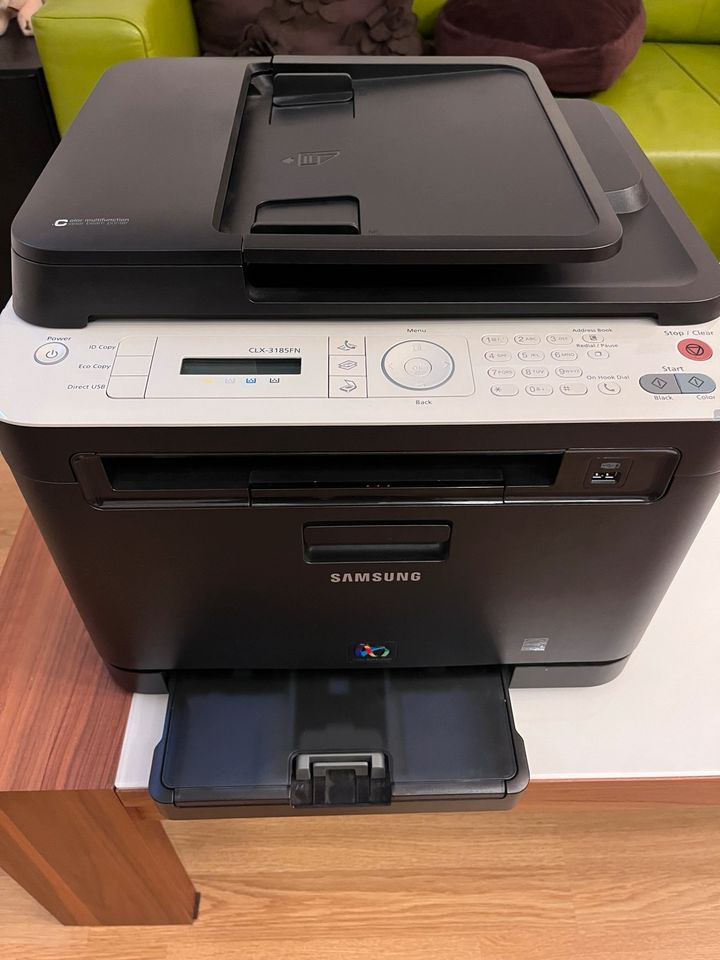 Samsung CLX-3185FN Farblaserdrucker Scanner Kopierer Fax in Baiersdorf