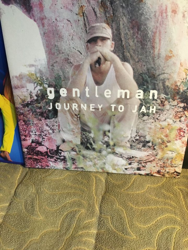Gentleman Journey to Jah Do LP vinyl in Trebur