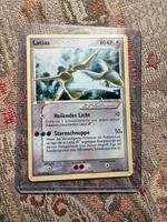 Pokémon Latias Gold Star EX Deoxys 105/107 Deutsch Karte Rare Baden-Württemberg - Pforzheim Vorschau