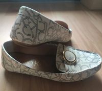 Original Calvin Klein Damen Schuhe Loafer Leder gr.40 TOP Baden-Württemberg - Münsingen Vorschau