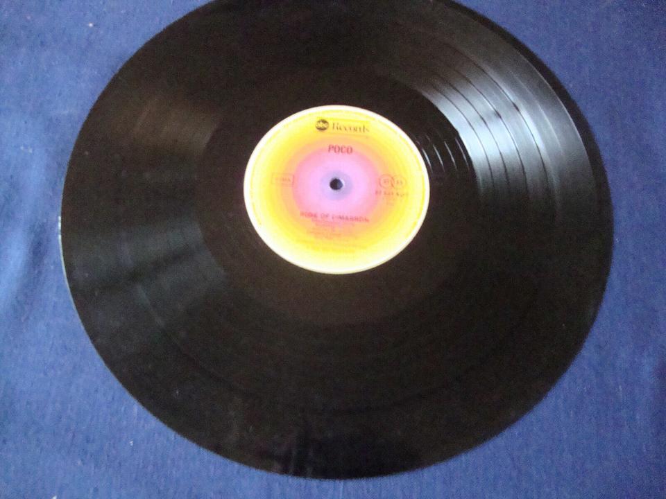 Schallplatte, Vinyl, LP, -POCO-, Rose of cimarron, Country-Rock in Thumby