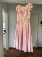 Neu Kleid Vera Mont Rosé Gr. 36 / Hochzeit / Standesamt Bayern - Rödental Vorschau