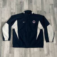 Vintage Nike L PSG Weste Jacke dunkelblau weiß Rheinland-Pfalz - Trier Vorschau