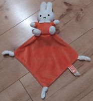 Nijntje Miffy Tiamo Schnuffeltuch Schmusetuch Hase Koralle Orange Hessen - Hohenahr Vorschau