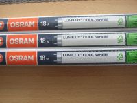 Osram L 18 W/840, Cool White, 1350 lm, 60 cm, alle zusammen 3 € Bayern - Hohenroth bei Bad Neustadt a d Saale Vorschau