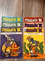Mosaik, Abrafaxe,Digedags,Hefte, Comic Sachsen - Oschatz Vorschau