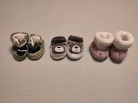 Stoffschuhe Hausschuhe Baby je Paar 1€ Dresden - Löbtau-Nord Vorschau