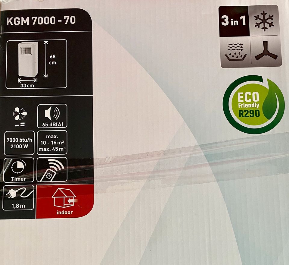 Klimagerät 3in1 - KGM 7000-70 in Arnstadt