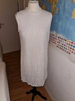 Kleid weiss mit floralem Spitzendesign Gr.  40 Hessen - Bad Homburg Vorschau