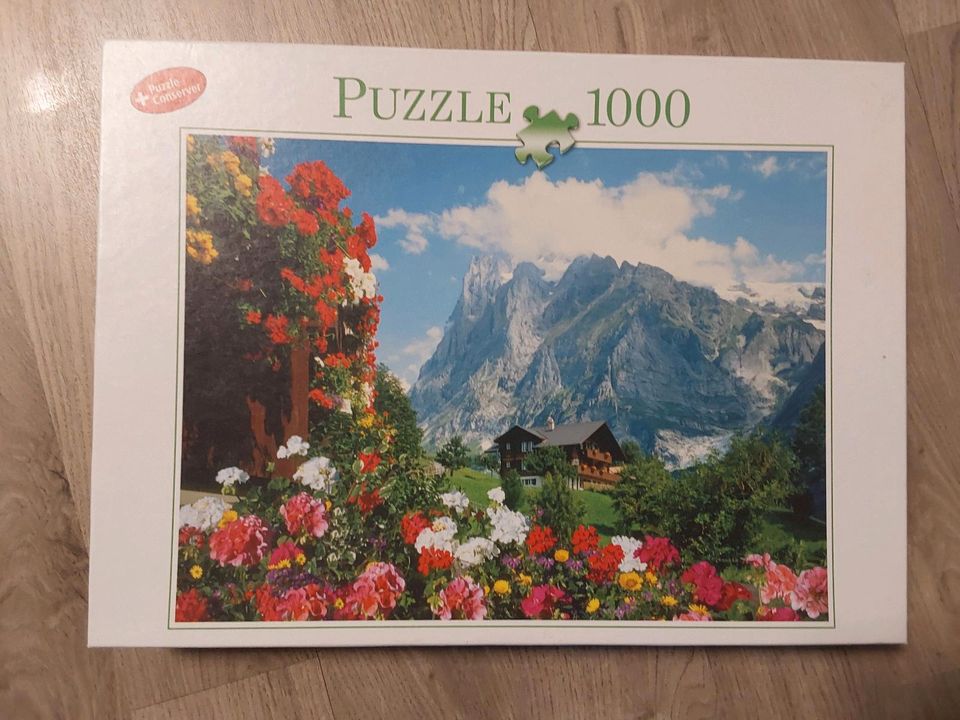Puzzle 1000 Teile in Duisburg