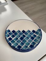 4 Mal Bella Maison Teller ikat blue zara home h&m marrakesh Baden-Württemberg - Mannheim Vorschau