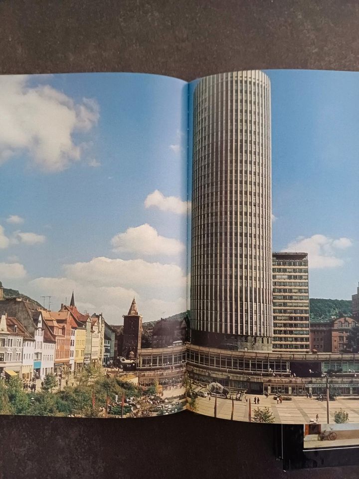 2 Bücher Bildbände Jena 1989 u.1980 Brockhaus Verlag DDR in Nordhausen