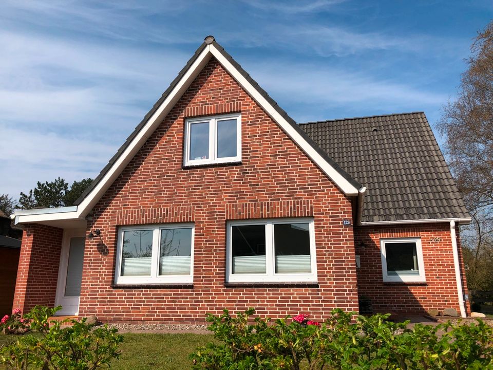 Ferienwohnung am Meer in St. Peter-Ording mit Boxspringbett in Sankt Peter-Ording