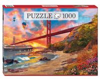 Puzzle Spiele San Francisco 1000 Teile Puzzles Bayern - Ingolstadt Vorschau