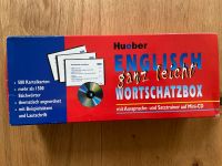 Sprache Englisch lernen, Wortschatzbox, Karteikarten Hamburg-Nord - Hamburg Alsterdorf  Vorschau