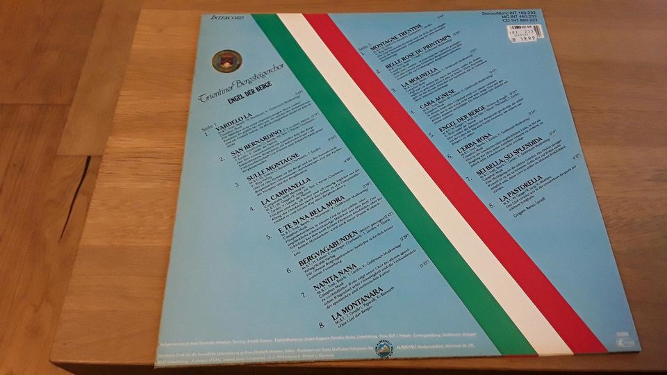 Schallplatten Konvolut Chor Chöre Retro in Burgthann 