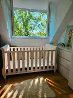Kinderbett (Massivholz) mit Matratze München - Hadern Vorschau