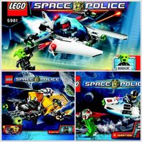 Lego Space Police Bundle 5969,5972&5981 Niedersachsen - Lilienthal Vorschau