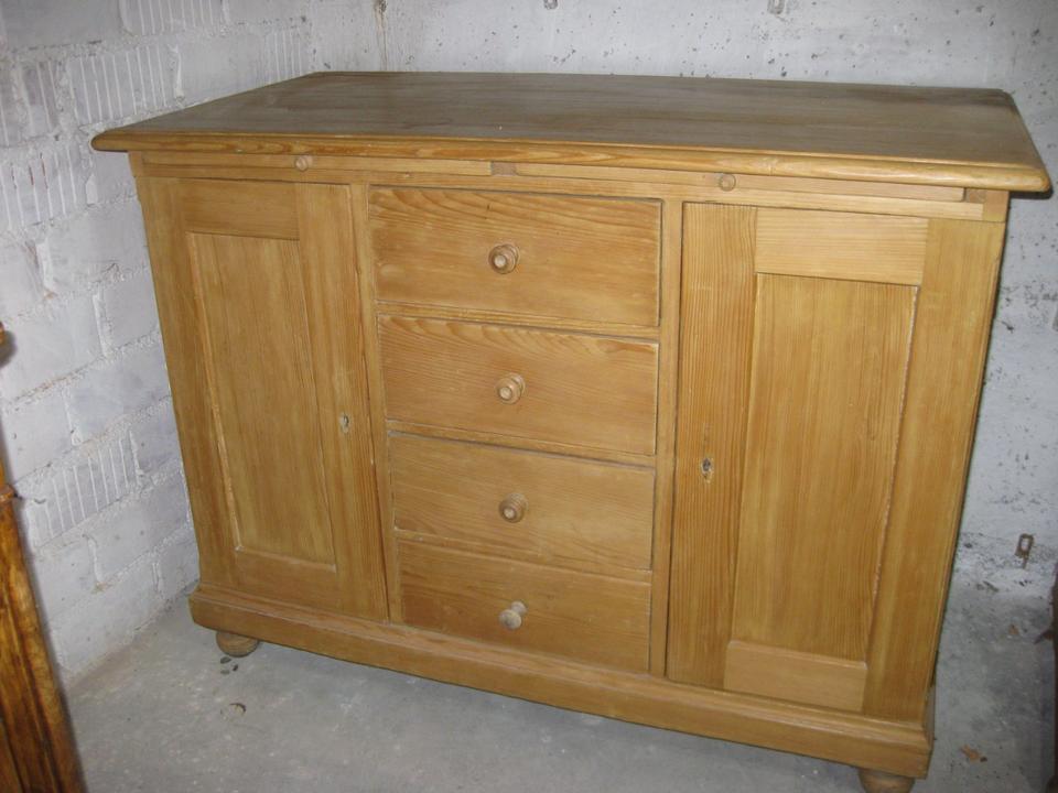 Antike Anrichte - Sideboard - Kommode um 1900 Weichholz Landhaus in Berghaupten