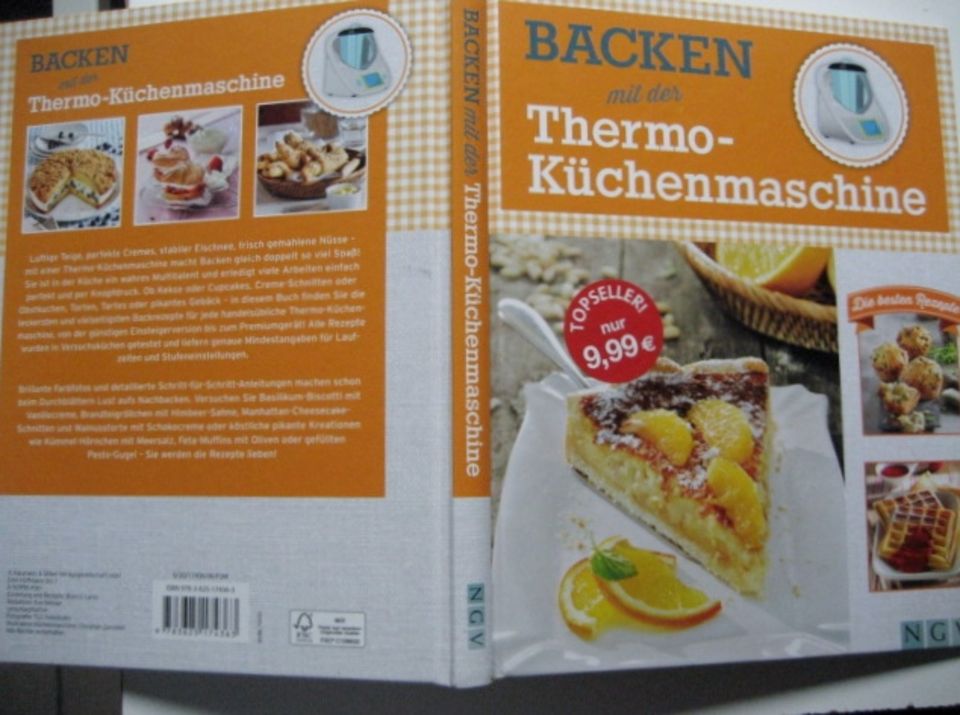 BACKEN mit der Thermo-Küchenmaschine in Germersheim