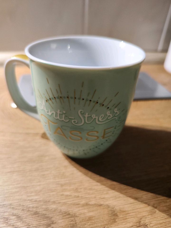 Anti Stress Tasse, Tasse mit Spruch in Minden