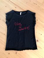 Shirt/ Blusenshirt mit Chiffon, Gr. S Thüringen - Krayenberggemeinde Vorschau