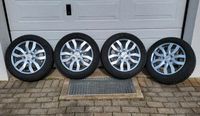 4x Alufelgen 16" CMS C22 Titan Gloss, Ford Focus Mk2 Winterreifen Baden-Württemberg - Hardthausen Vorschau