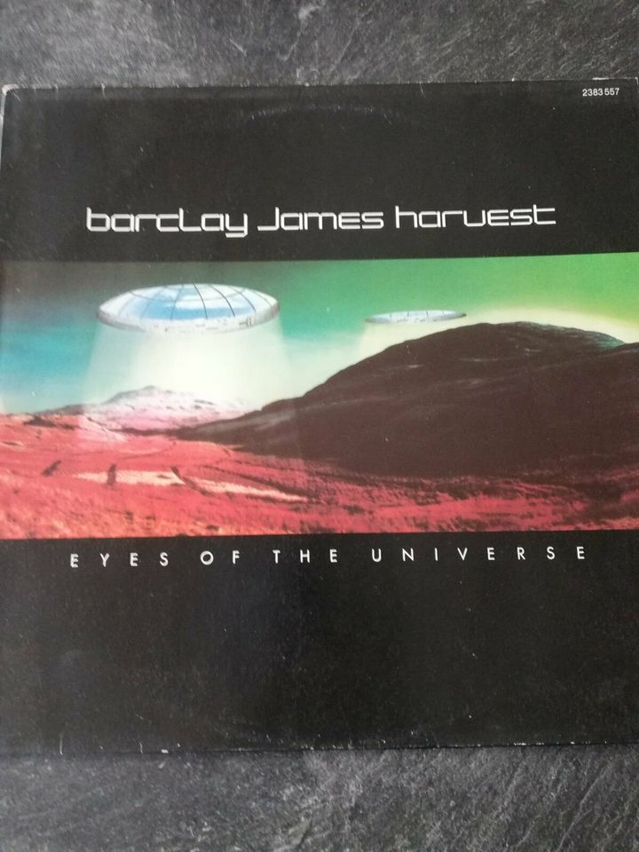 Barclay James Harvest - Eyes of the Universe LP Vinyl in Schmergow