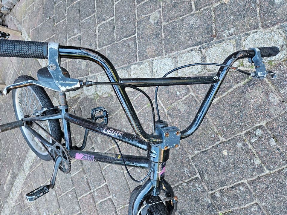 Lieutenant BMX, Fahrrad, 20 Zoll, schwarz in Quakenbrück