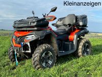 CF Moto CForce 625 Touring DLX EPS LOF Quad ATV Rheinland-Pfalz - Geisfeld Vorschau