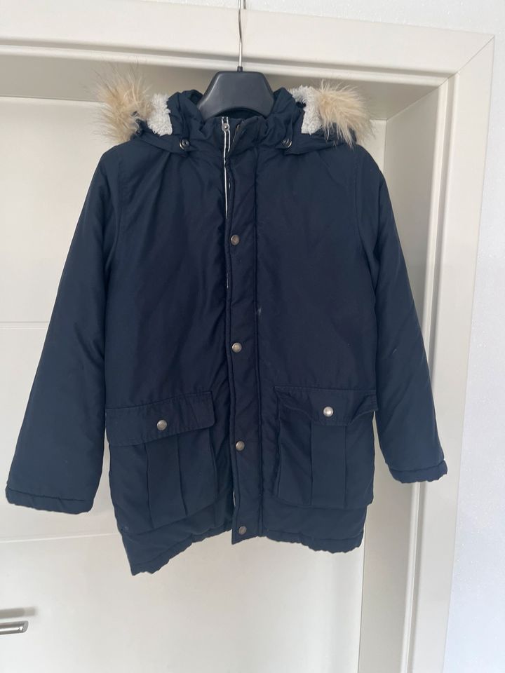 Winterjacke von Name it Gr 140 jungen in Damme