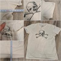 Tshirt von zara, cremeweiß, gr xl/42 Totenkopf strass Bayern - Langenzenn Vorschau