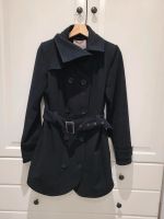 Review schwarzer Mantel, Wollmantel, Kurzmantel  Trenchcoat Leipzig - Lindenau Vorschau