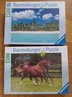 OVP! 2x Ravensburger Puzzle 1500 Teile Nordrhein-Westfalen - Lotte Vorschau