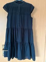 Super süßes Hänger Kleid mit Volants von hallhuber gr. 40 schwarz Bayern - Erlangen Vorschau