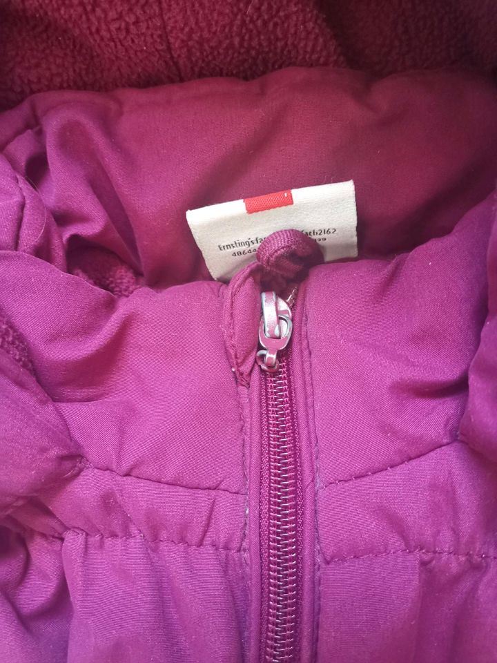 Mädchen Winterjacke, Weste, Mantel 98/104 in Treffurt