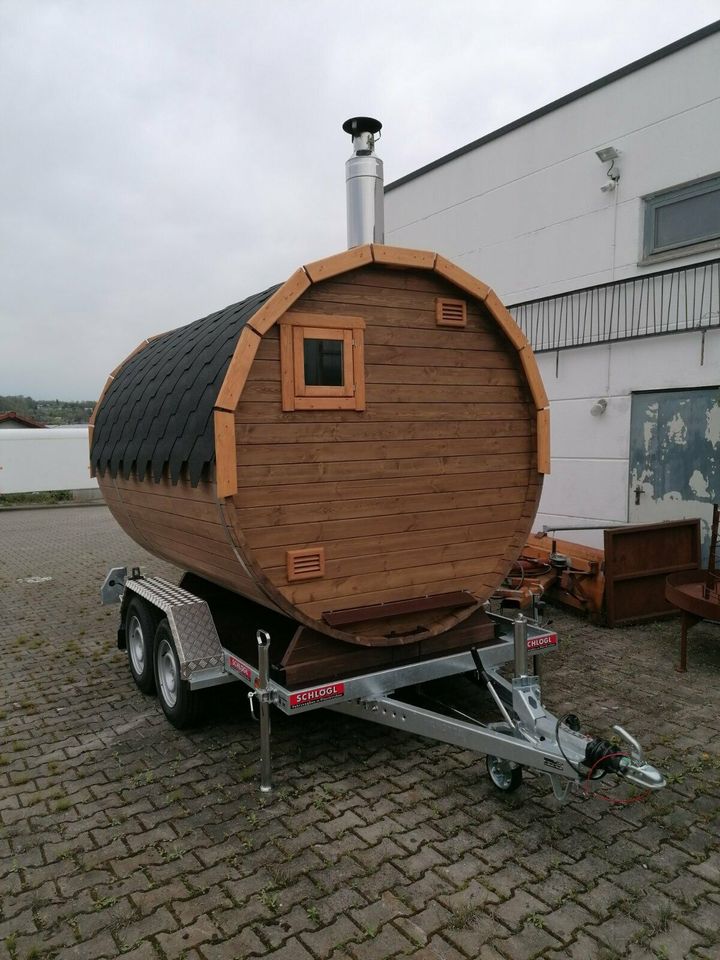 Mobile Sauna, mobile Fasssauna mieten. Top Angebote in Pfarrkirchen