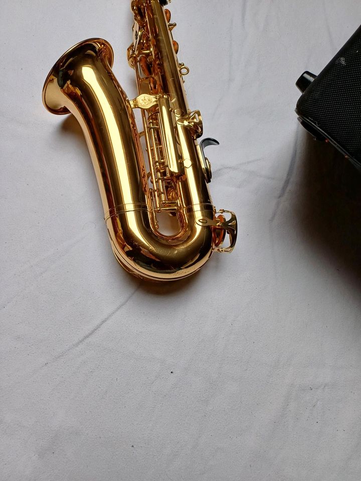 Alt-Saxophon/Saxofon von Yahama YAS-280 in Kandel