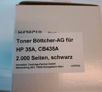 Toner schwarz 2.000 Seiten für HP 35A, CB435A Bad Doberan - Landkreis - Schwaan Vorschau