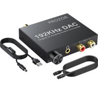 Prozor PST054 192KHz Digital to Analog Audio Converter Hessen - Wiesbaden Vorschau