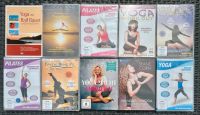 10 Yoga & Pilates DVDs  - 3 originalverpackt Bayern - Elfershausen Vorschau