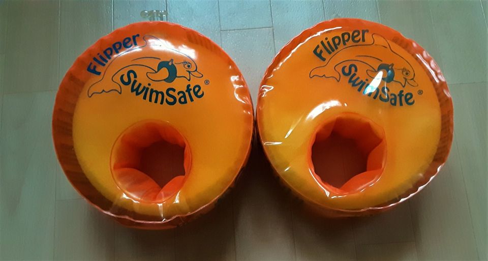 Flipper Swimsafe, Schwimmflüge, Schwimmhilfe, für 1 bis 6 Jahre in Ahlen