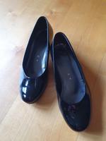 schwarzer Gabor Lack-Pumps, Gr. 4, Weite H Bayern - Holzkirchen Vorschau