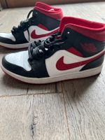 Nike Jordan 1 rot schwarz Größe 45 Köln - Lindenthal Vorschau